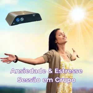 Sessão em Grupo para Ansiedade e Estresse com Mandelay Q9